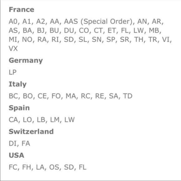 How to read an LV date code! - Picture 3 of 3